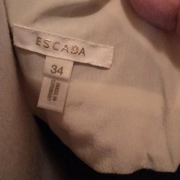 Vintage Escada Gown - Picture 7 of 8